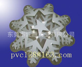 圣诞类产品 供应环保PVC充气雪花 充气圣诞雪人 圣诞老人