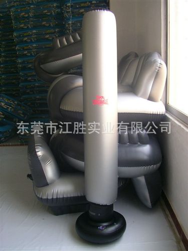 【更多產品】 生產銷售 pvc充氣圓柱形打擊柱 健身充氣玩具打擊柱 價錢實惠原始圖片3