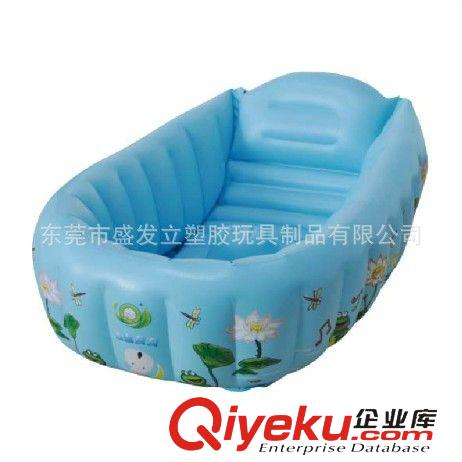 嬰兒浴盆/Baby tub 嬰兒用品 浴盆 充氣洗澡盆 嬰兒用品玩具原始圖片2