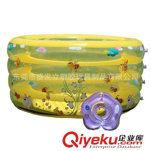 嬰兒水池/Baby pool 廠家直銷游泳池 嬰幼兒童泳池充氣游泳池 四環(huán)透明加厚 海底樂園原始圖片2