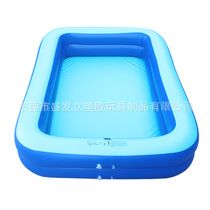 嬰兒水池/Baby pool 【新款熱銷】美時(shí)利心心相印三環(huán)方形泳池 大人兒童游泳池原始圖片2