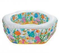 嬰兒水池/Baby pool 【廠家定做】供應(yīng)充氣游泳池│大型充氣泳池│兒童充氣水池原始圖片2