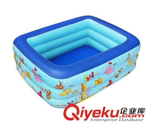 嬰兒水池/Baby pool 充氣游泳池 充氣水池 兒童充氣游泳池廠家直銷120*89*35cm