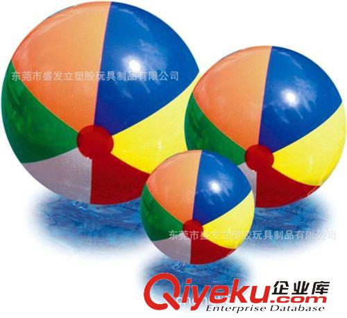 充氣玩具/Inflatable toys 【廠家直銷，薄利多銷】充氣沙灘球，可加印LOGO，beach ball