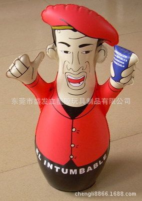充氣玩具/Inflatable toys 廠家直銷海豚不倒翁玩具寶寶玩具 充氣不倒翁拳擊不倒翁充氣大號