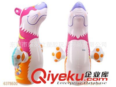 充氣玩具/Inflatable toys 充氣玩具批發(fā)大號(hào)動(dòng)物不倒翁地?cái)偀豳u不倒翁兒童玩具pvc沖氣玩具