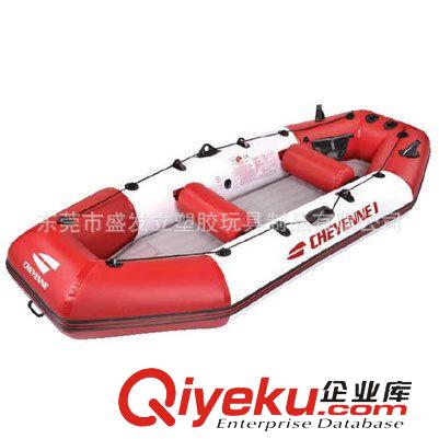 充氣船/Inflatable boats 廠家供應(yīng)300雙氣室雙保險(xiǎn)三人充氣船 氣墊船 漂流船