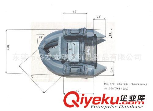 充氣船/Inflatable boats 漂流船 4.2米出口CE認證 漂流專用船 充氣船 橡皮艇原始圖片2