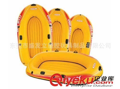 充氣船/Inflatable boats 廠家低價(jià)直銷充氣單人船 漂流船 皮劃艇 配塑料船槳 送打氣泵