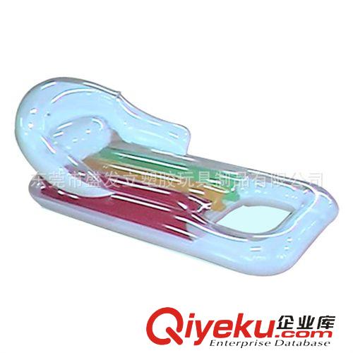 水上樂(lè)園/Water park 腳踏充氣浮床水上玩樂(lè)床、新款水上用品，運(yùn)動(dòng)水上床，充氣浮排原始圖片3