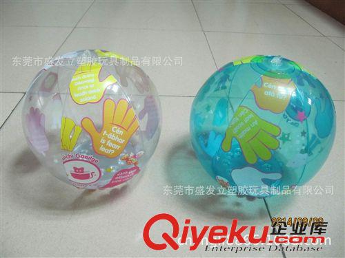 充氣球系列/Inflatable ball 供應充氣發光沙灘球 LED沙灘球 充氣發光球原始圖片2