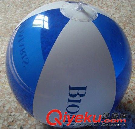 充氣球系列/Inflatable ball 東莞廠家PVC充氣沙灘球 透明海灘球 直徑30CM球