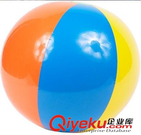 充氣球系列/Inflatable ball 東莞廠家PVC充氣沙灘球 透明海灘球 直徑30CM球