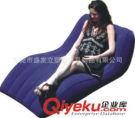 充氣沙發(fā)系列/sofa 廠家直銷品質(zhì)保證物美價廉充氣沙發(fā)，單人沙發(fā)，充氣植絨沙發(fā)原始圖片2