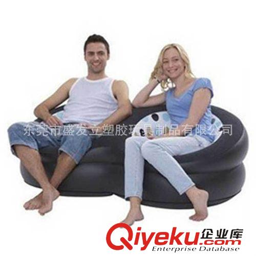 充氣沙發(fā)系列/sofa 廠家直銷品質(zhì)保證物美價廉充氣沙發(fā)，單人沙發(fā)，充氣植絨沙發(fā)原始圖片3