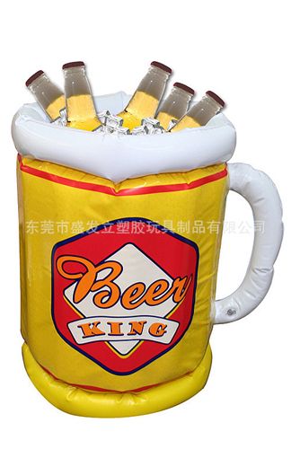 冰桶/Ice bucket 廠家熱銷充氣玩具，環(huán)保pvc冰桶，可貼牌訂做 價(jià)格優(yōu)惠品質(zhì)保證原始圖片2