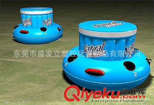 杯座/Cup holder 供應(yīng)充氣杯座、可樂(lè)杯座、啤酒杯座，環(huán)保新穎可按圖訂制杯座原始圖片3