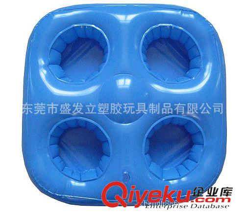 杯座/Cup holder 【全阿里{zd1}價(jià)】7Pmd全環(huán)保PVC充氣杯座原始圖片2