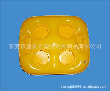 杯座/Cup holder 【全阿里{zd1}價(jià)】7Pmd全環(huán)保PVC充氣杯座原始圖片3