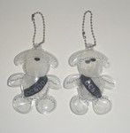 吊飾/Hanging ornament 廠家直銷羽絨充氣標 羽絨標 羽絨氣泡 羽絨吊牌 PVC充絨掛件