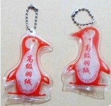吊飾/Hanging ornament 廠家訂做PVC羽絨標(biāo)，羽絨充氣標(biāo)原始圖片3