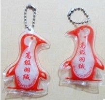 吊飾/Hanging ornament 供應(yīng)PVC羽絨標(biāo) 羽絨充氣標(biāo)