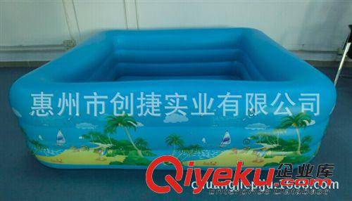 現(xiàn)貨區(qū) 【現(xiàn)貨供應(yīng)】2.1米充氣水池 充氣二環(huán)水池 兒童游泳池 戲水池原始圖片2