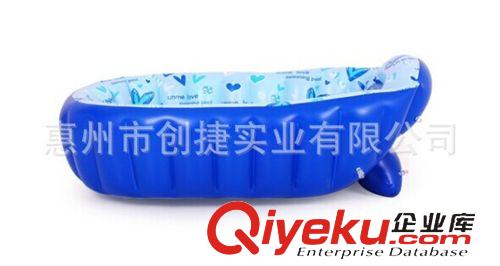 充氣浴盆 【工廠定做】嬰兒浴盆 嬰兒保溫防寒新生兒寶寶洗澡 充氣浴盆原始圖片3