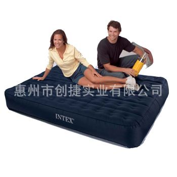 充氣床墊 【廠家訂做】豪華充氣床墊 充氣雙人床 二合一充氣植絨床 戶外床
