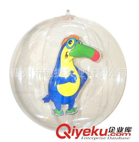 充氣沙灘球，廣告球 【工廠定做】沙灘球廠家 PVC廣告充氣球 充氣足球 橄欖球外貿(mào)環(huán)保原始圖片3