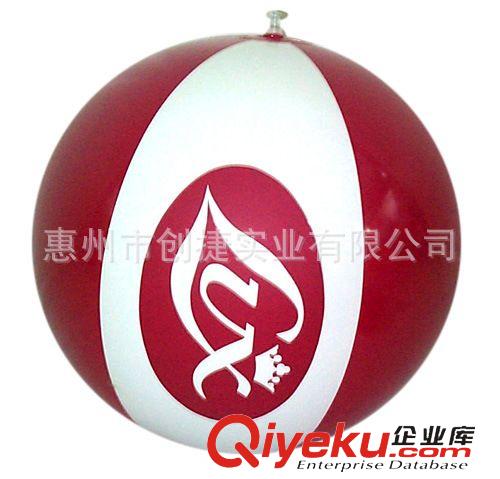 充氣沙灘球，廣告球 【工廠定做】PVC充氣球 充氣沙灘球 外貿出口 環保廣告充氣球原始圖片3