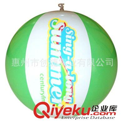 充氣沙灘球，廣告球 【工廠定做】PVC充氣沙灘球 海灘球 充氣球 水球戲水玩具水上用品原始圖片2