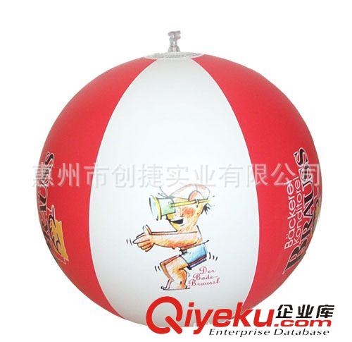 充氣沙灘球，廣告球 【工廠定做】PVC充氣沙灘球 海灘球 充氣球 水球戲水玩具水上用品原始圖片3