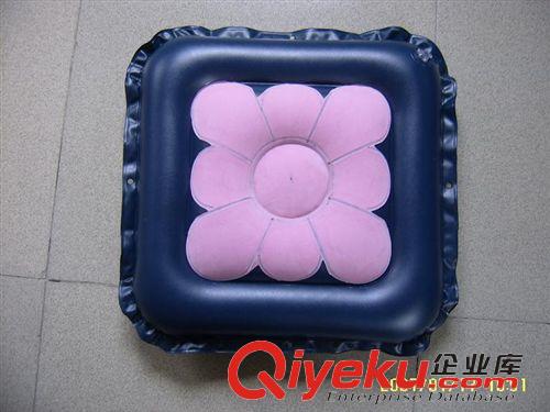 充氣沙發(fā)凳 【廠家定做】圓形充氣PVC坐墊 充氣內(nèi)膽 充氣凳子帶卡通圖案布套原始圖片3