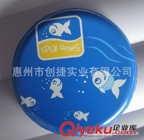 充氣飛盤 【工廠定做】充氣飛盤 PVC充氣飛盤 充氣玩具 可定做大小LOGO原始圖片3