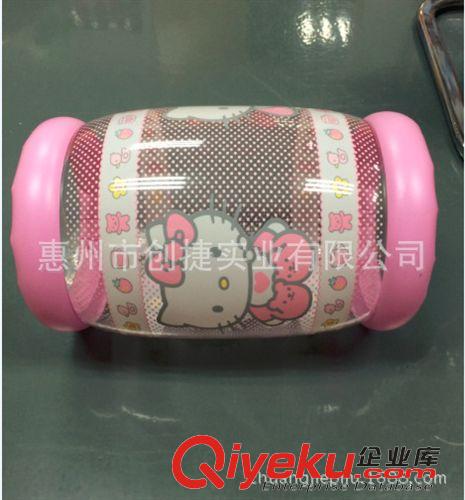 充氣體育用品 【工廠定做】充氣滾筒 水上滾筒 充氣沙灘球 充氣玩具 足球架原始圖片2