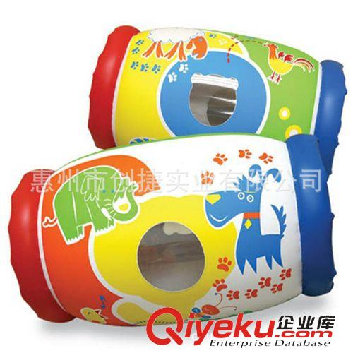 充氣體育用品 【工廠定做】充氣滾筒 水上滾筒 充氣沙灘球 充氣玩具 足球架原始圖片3