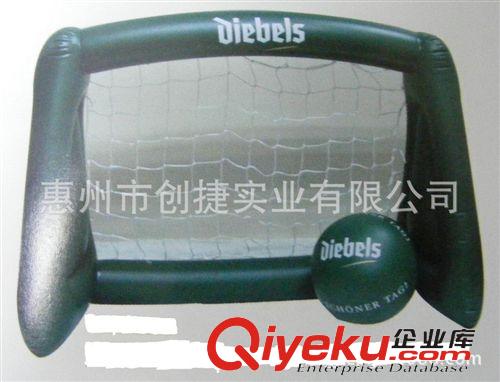 充氣體育用品 【工廠定做】PVC充氣足球門 戶外運(yùn)動(dòng)用品 兒童游樂(lè)產(chǎn)品專業(yè)工廠原始圖片2