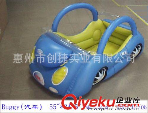 充氣體育用品 【工廠定做】廣告充氣汽車(chē)模型 兒童充氣汽車(chē)玩具 來(lái)圖來(lái)樣定做