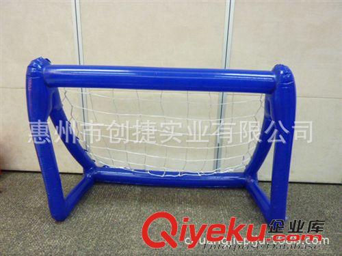 充氣體育用品 【工廠定做】充氣足球門框帶網(wǎng) 兒童充氣玩具 充氣沙灘球原始圖片3