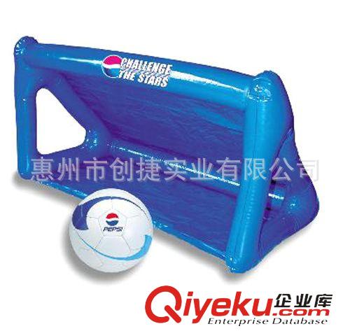 充氣體育用品 【工廠定做】充氣足球門 沙灘球門 水上球門 可定制不同款式原始圖片2