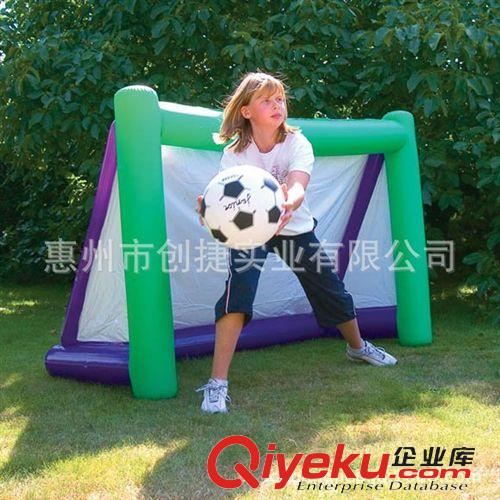 充氣體育用品 【工廠定做】PVC充氣足球門/充氣帶網(wǎng)足球門/兒童充氣玩具足球門原始圖片3