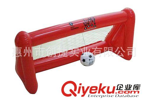 充氣體育用品 【工廠定做】PVC充氣足球門/充氣帶網(wǎng)足球門/兒童充氣玩具足球門