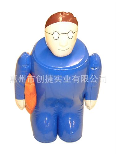 充氣玩具 【工廠訂做】兒童益智早教玩具 充氣公仔 充氣章魚PVC 充氣八爪魚