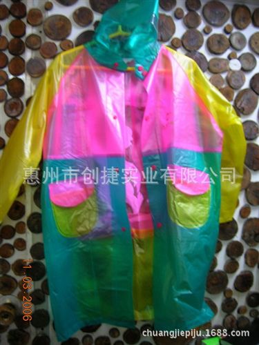 雨衣雨披 【廠家定做】廣告促銷贈品 成人雨衣 PVC連體雨衣 學(xué)生兒童雨衣