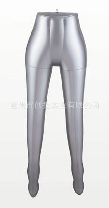充氣模特 【工廠定做】充氣女腿模 褲襪絲襪展示模 充氣女褲腿,女褲模原始圖片3