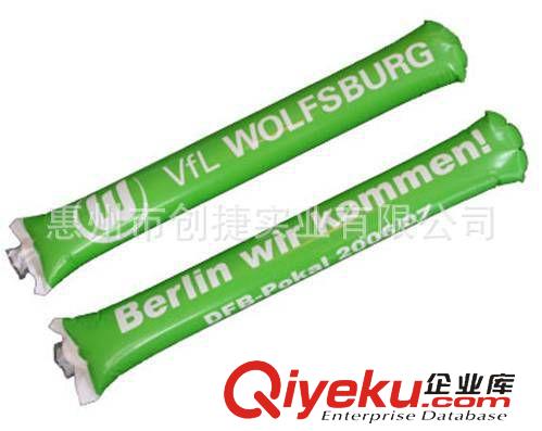 充气啦啦棒加油棒 【厂家订做】广告促销啦啦棒，比赛加油棒，奥运会助威棒