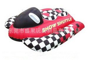 水上用品 盛果供應(yīng)PVC充氣滑雪車