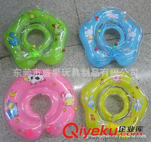 嬰兒用品 東莞生產(chǎn)廠家直銷嬰兒脖圈 雙氣囊更安全脖圈 環(huán)保無毒嬰兒脖圈原始圖片2