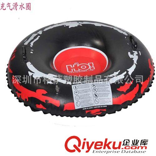 充氣水上用品 廠家供應圓形滑雪圈 單圈滑雪圈 加大加厚滑雪圈 90CM滑雪圈廠家